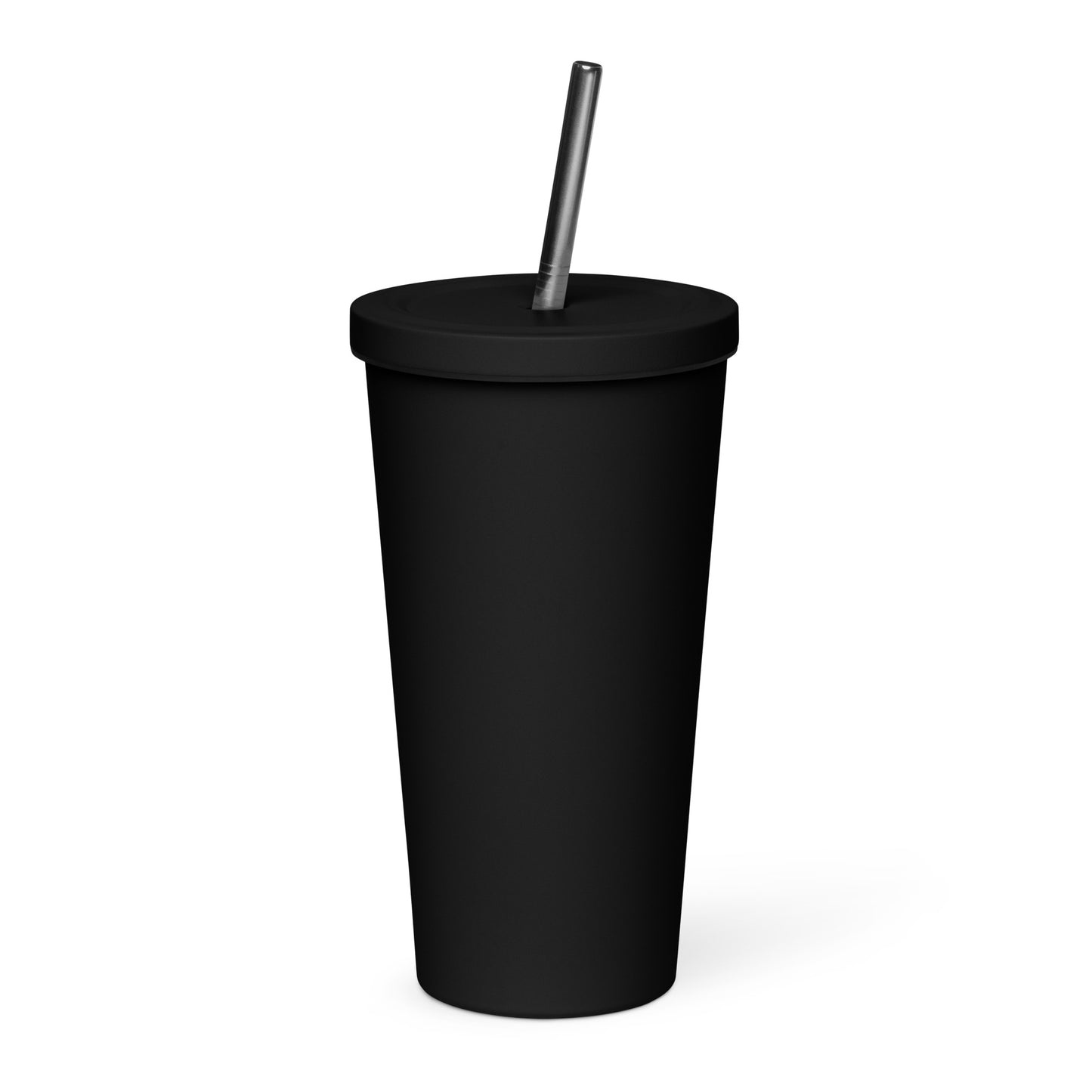 Insulated Tumbler (w/straw)