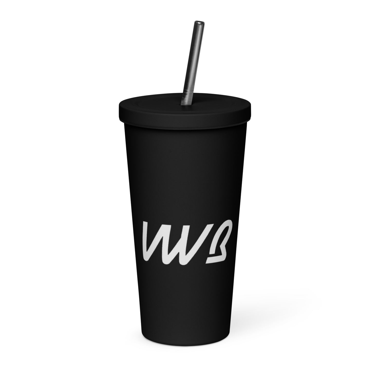 Insulated Tumbler (w/straw)