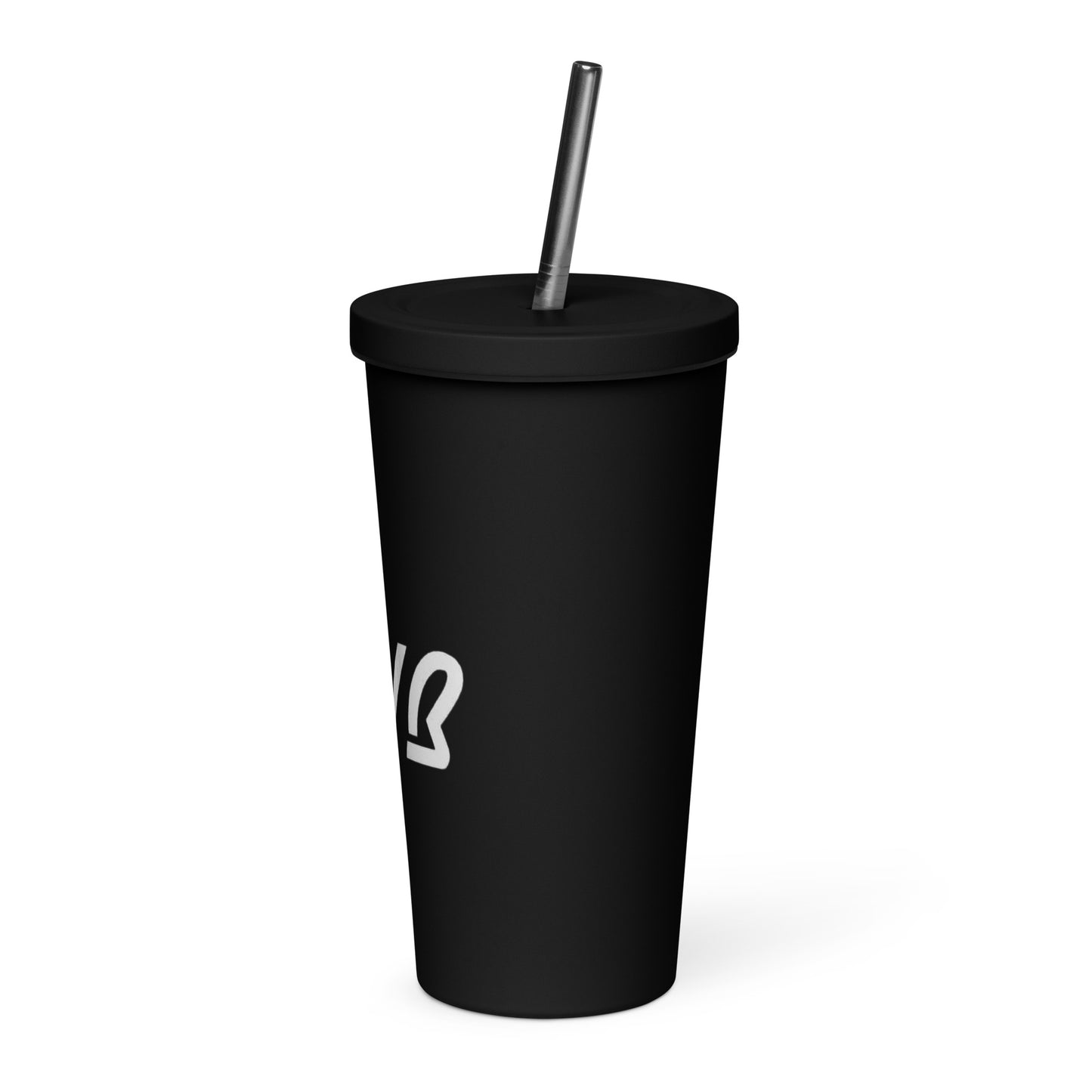 Insulated Tumbler (w/straw)