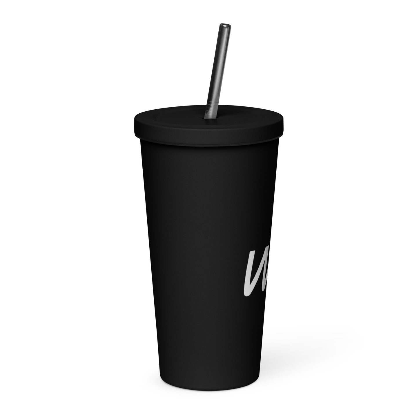 Insulated Tumbler (w/straw)