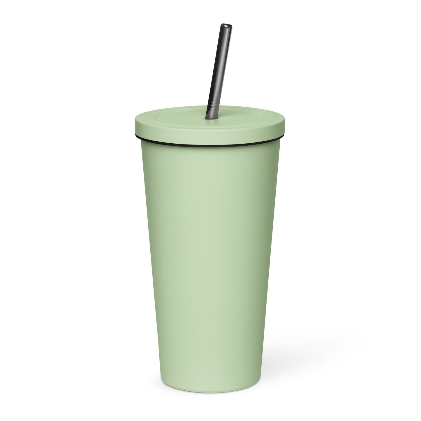 Insulated Tumbler (w/straw)