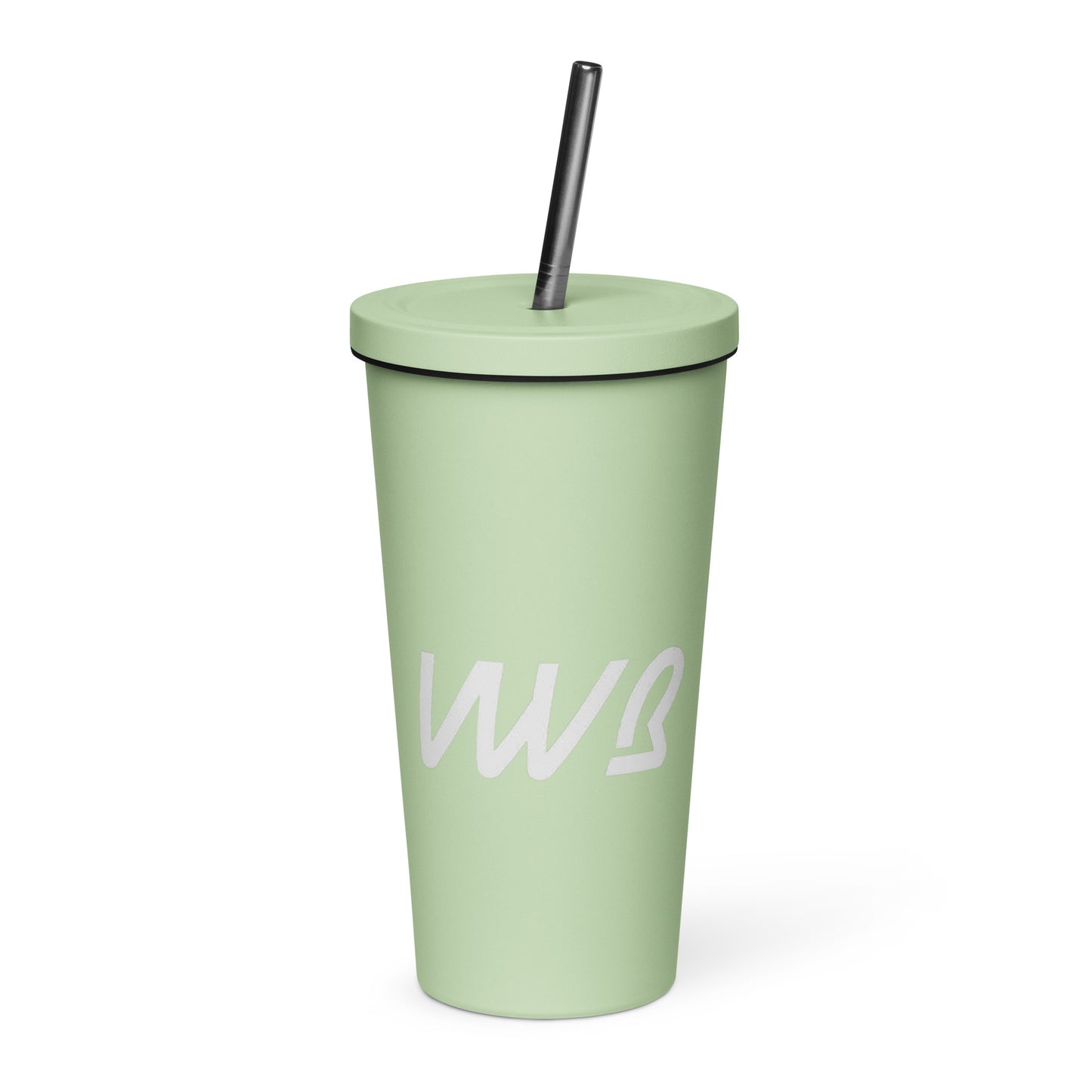 Insulated Tumbler (w/straw)