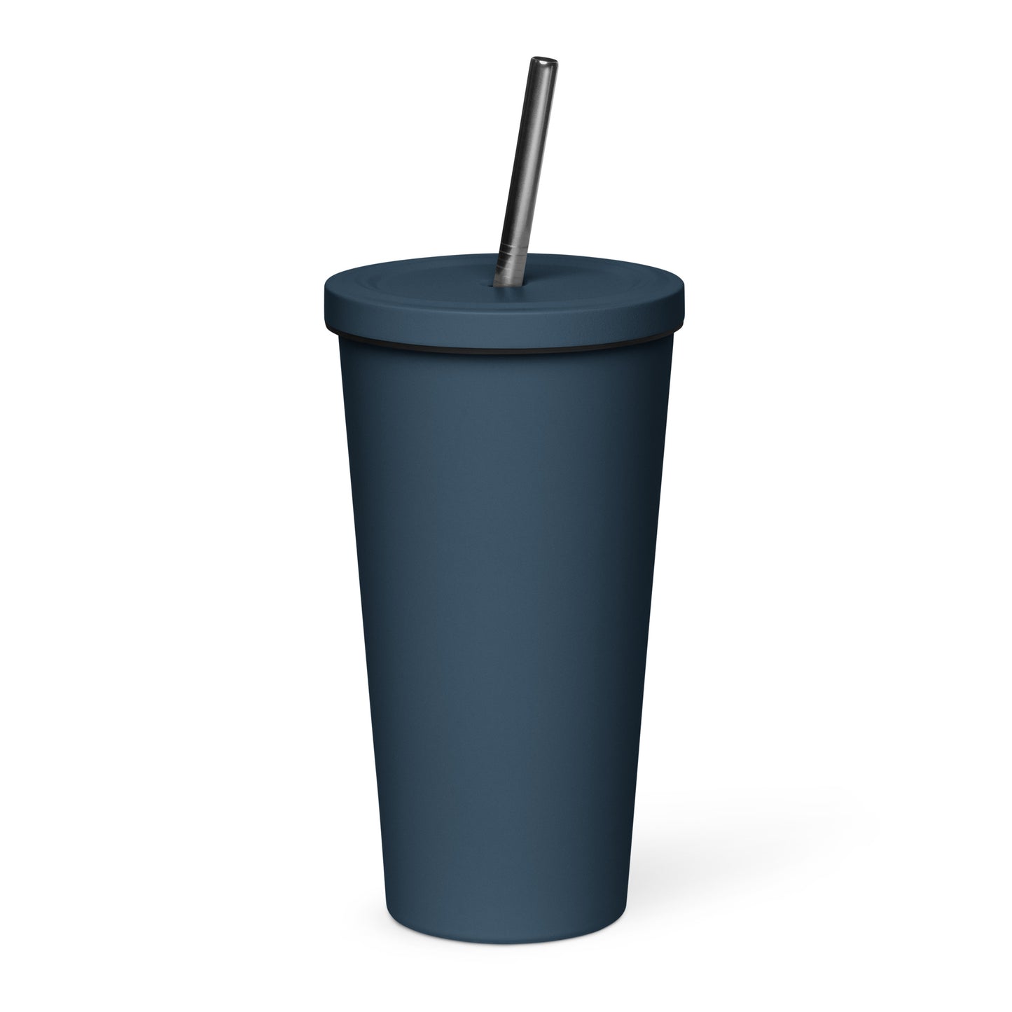 Insulated Tumbler (w/straw)