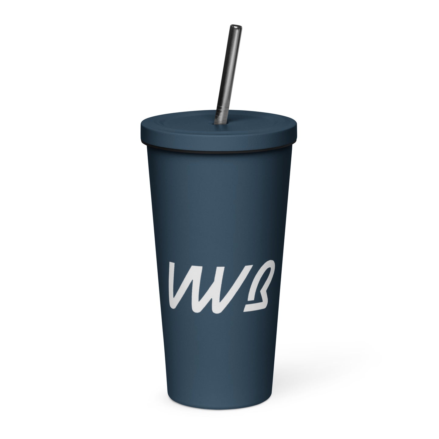 Insulated Tumbler (w/straw)