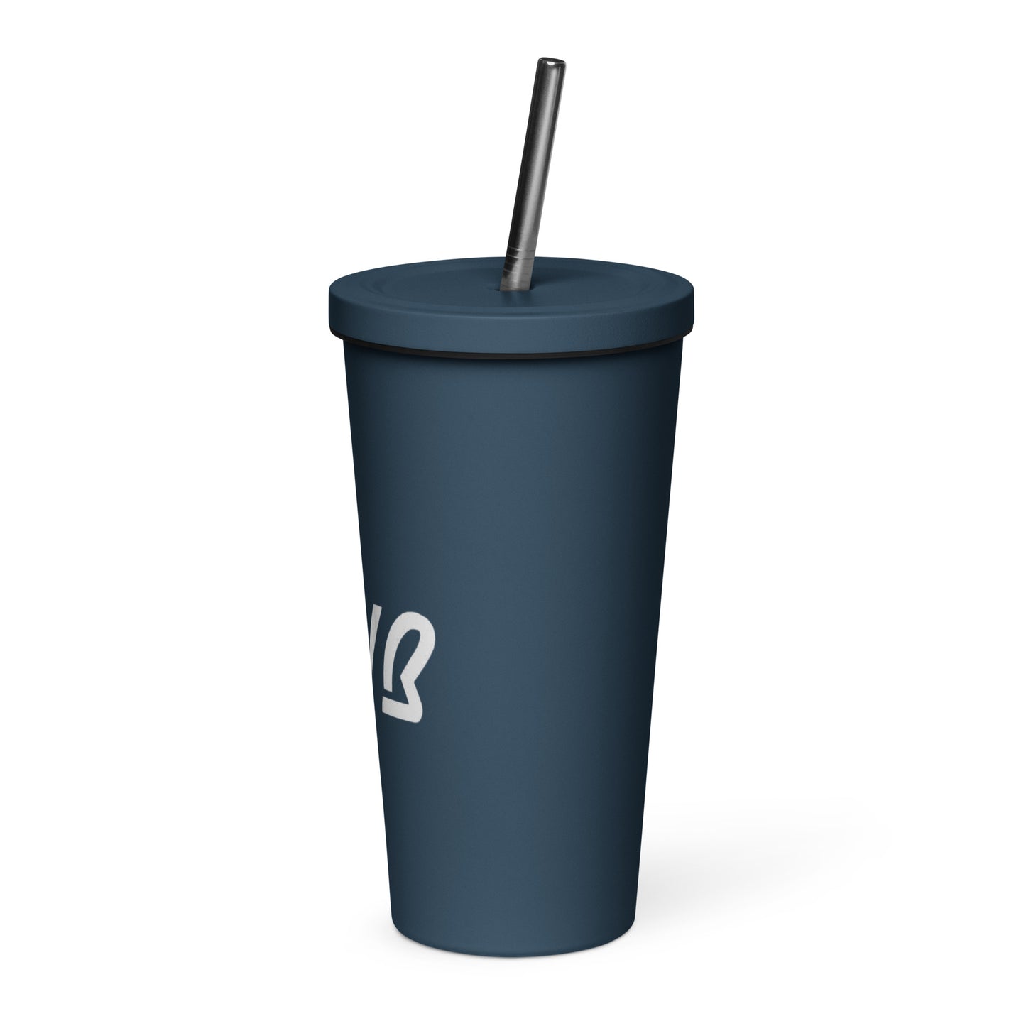 Insulated Tumbler (w/straw)