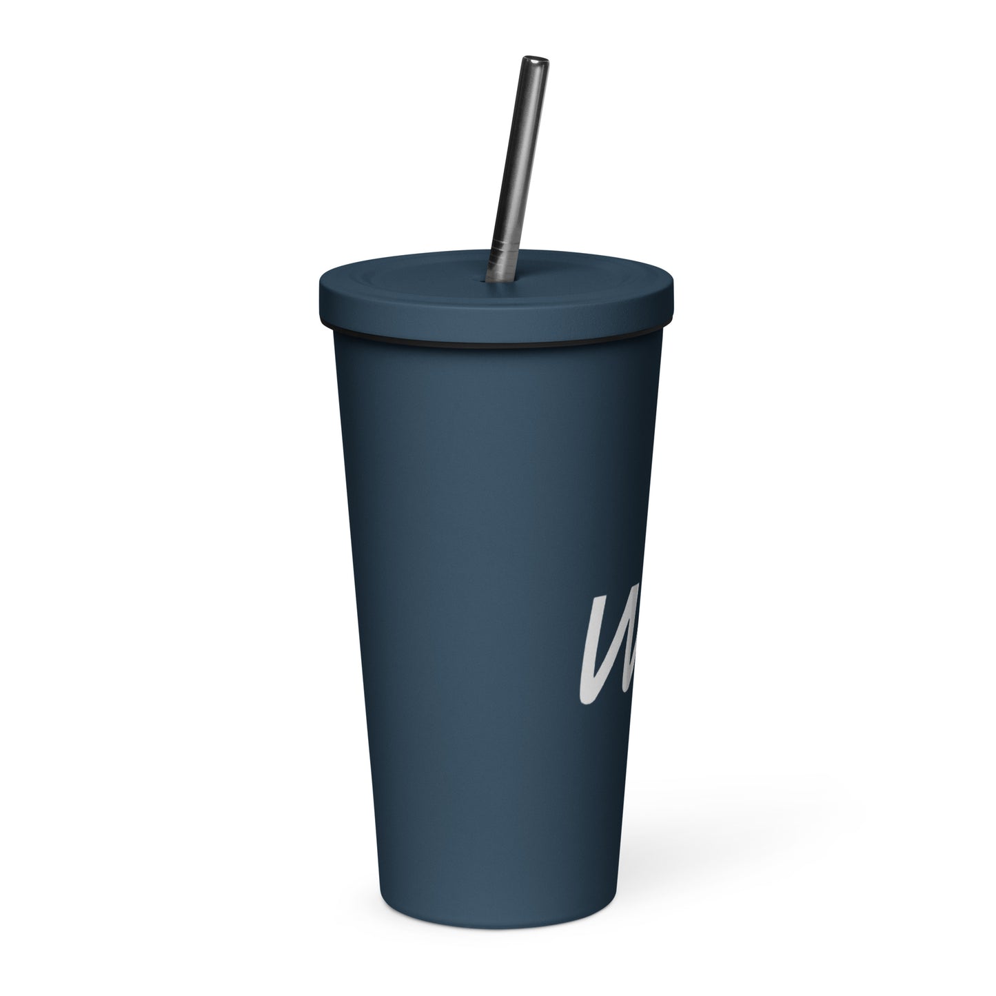 Insulated Tumbler (w/straw)