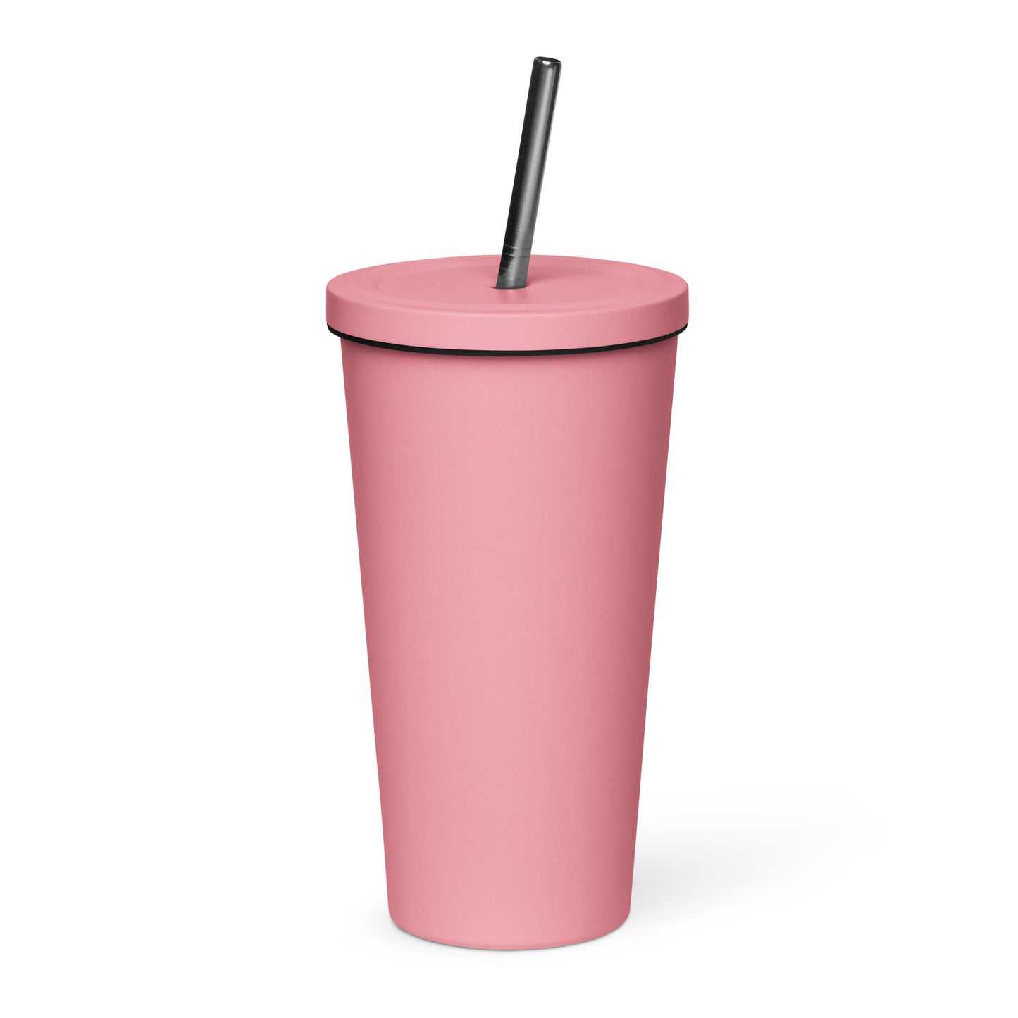 Insulated Tumbler (w/straw)