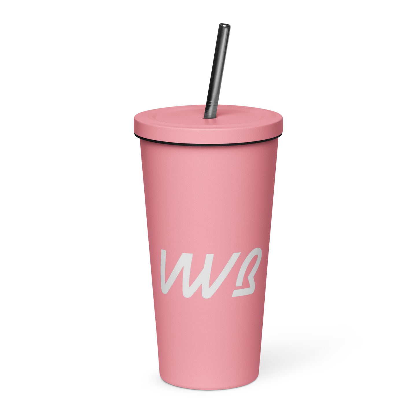 Insulated Tumbler (w/straw)