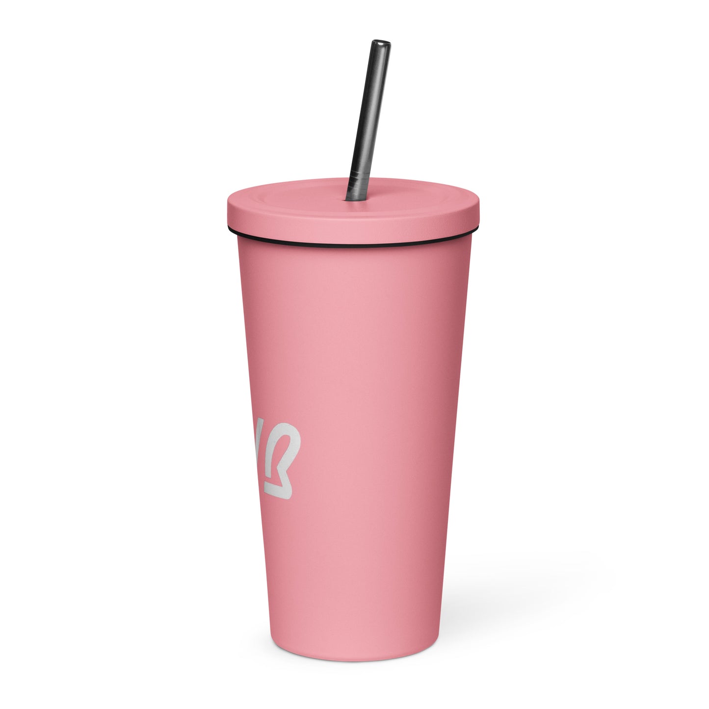 Insulated Tumbler (w/straw)