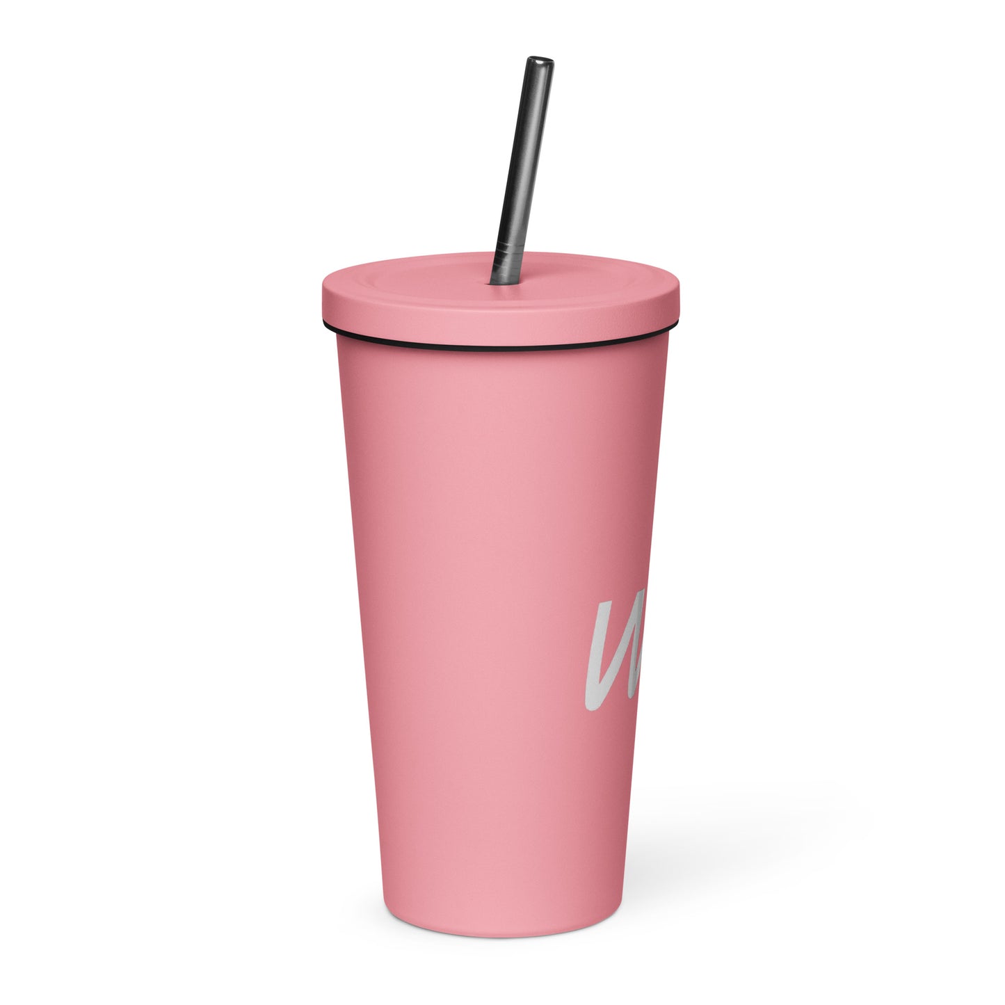 Insulated Tumbler (w/straw)