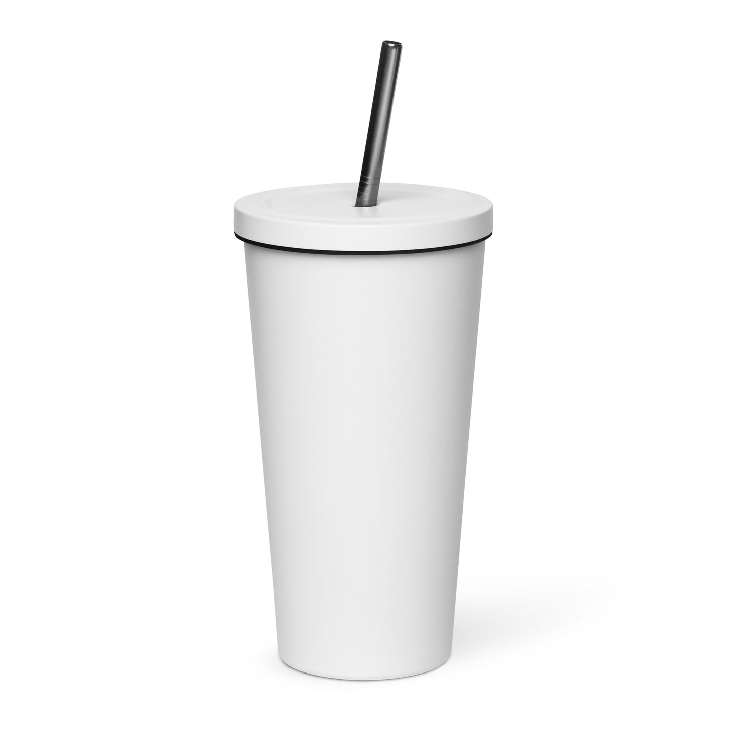 Insulated Tumbler (w/straw)