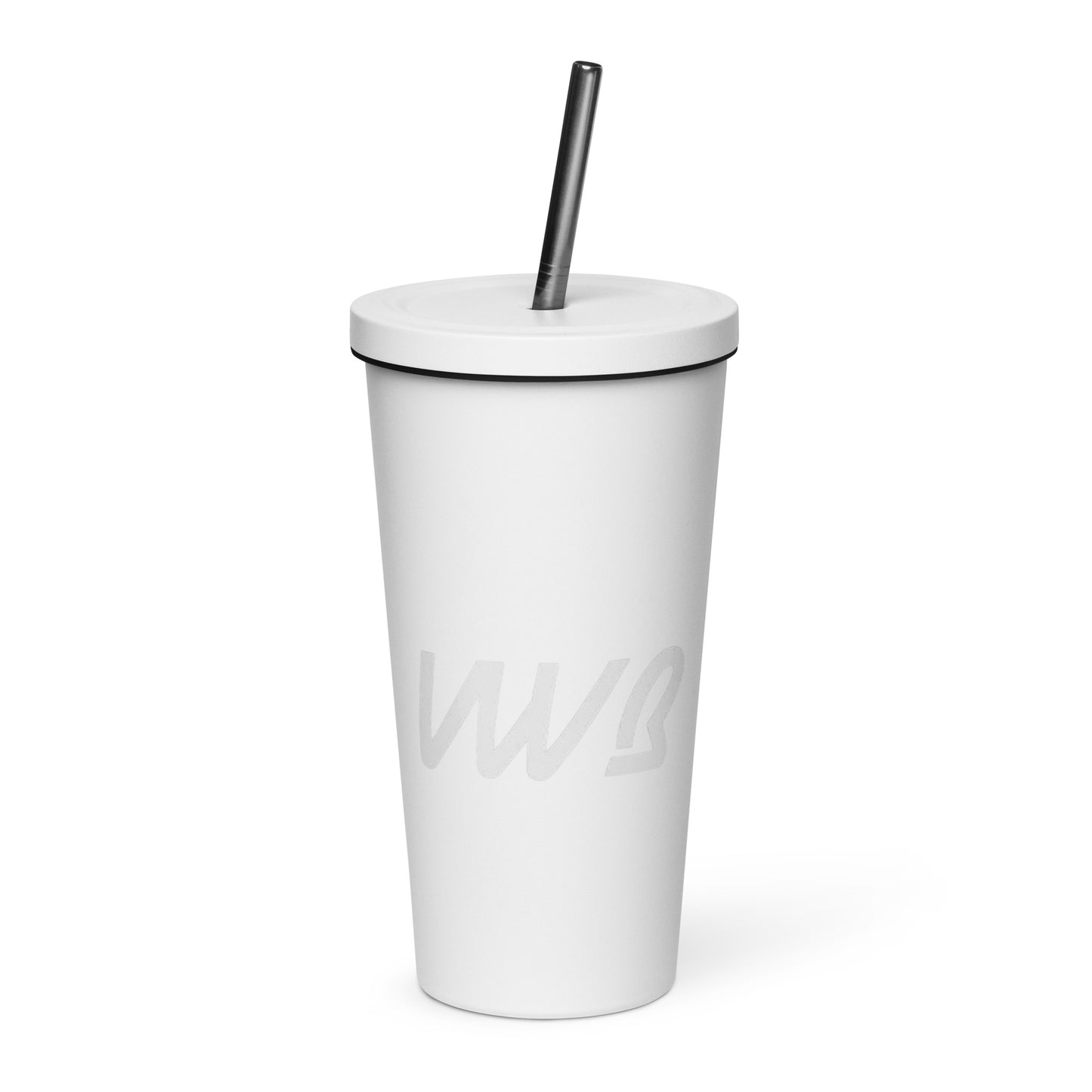 Insulated Tumbler (w/straw)