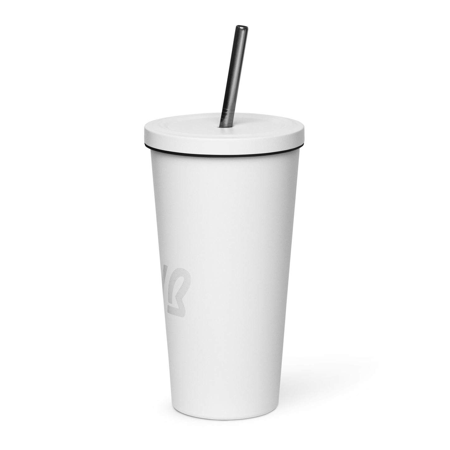 Insulated Tumbler (w/straw)