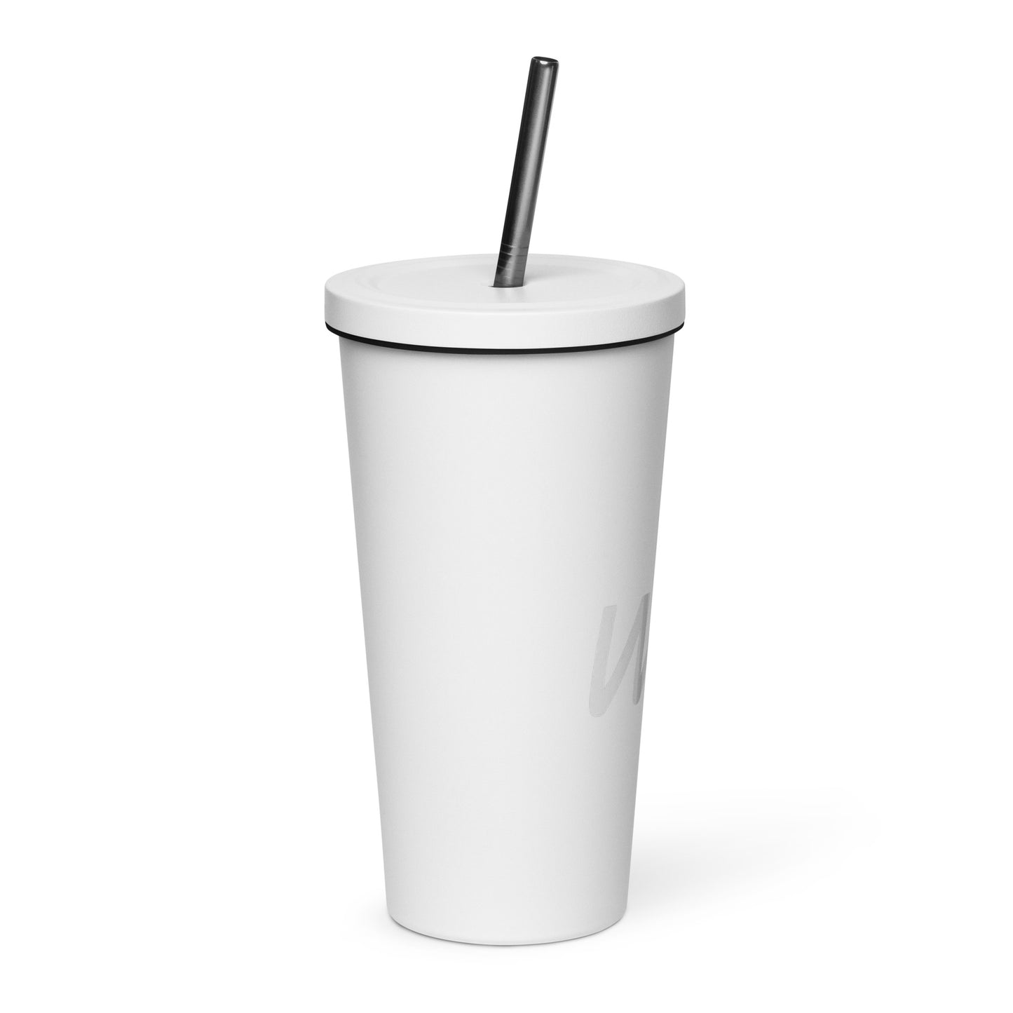 Insulated Tumbler (w/straw)