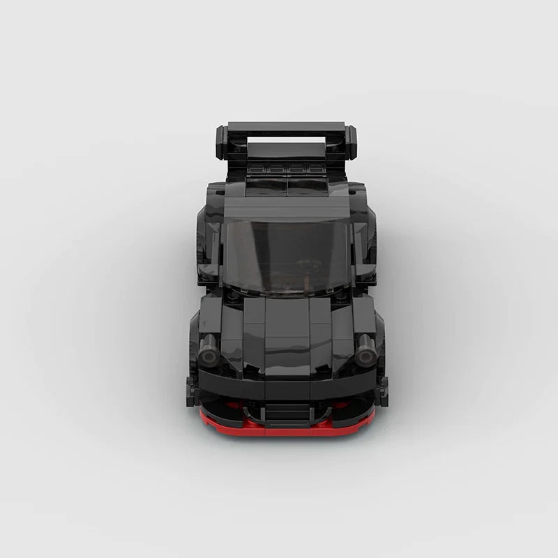 Brick Car (RWB 911 Black Edition)